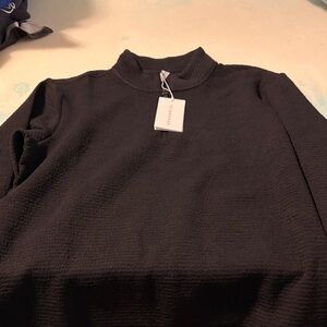 7 Diamonds Charcoal Textured Knit